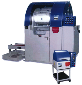 MFI’s HZ Series Centrifugal Barrel finishing machines provide the most economical, high-speed finishing available